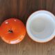 Vintage apple ice bucket