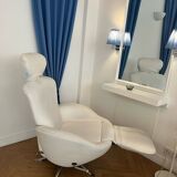 Cassina - 4 fauteuils - dodo - blanc - dodo design toshiyuki kit