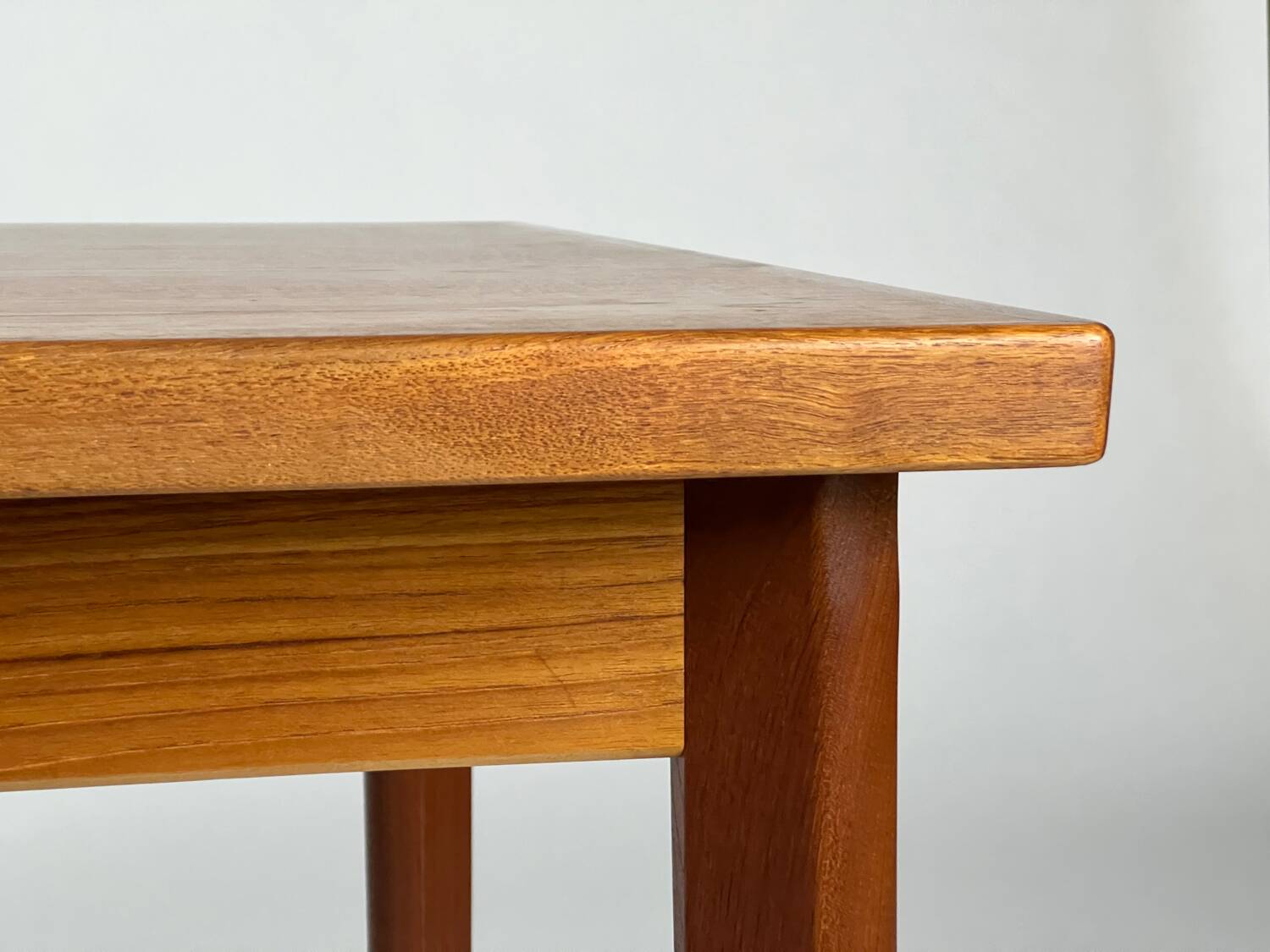 Vintage Danish dining table 60s mid-century kitchen table