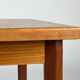Vintage Danish dining table 60s mid-century kitchen table