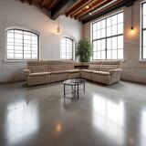 Canapé modulable vintage / canapé d'angle / canapé