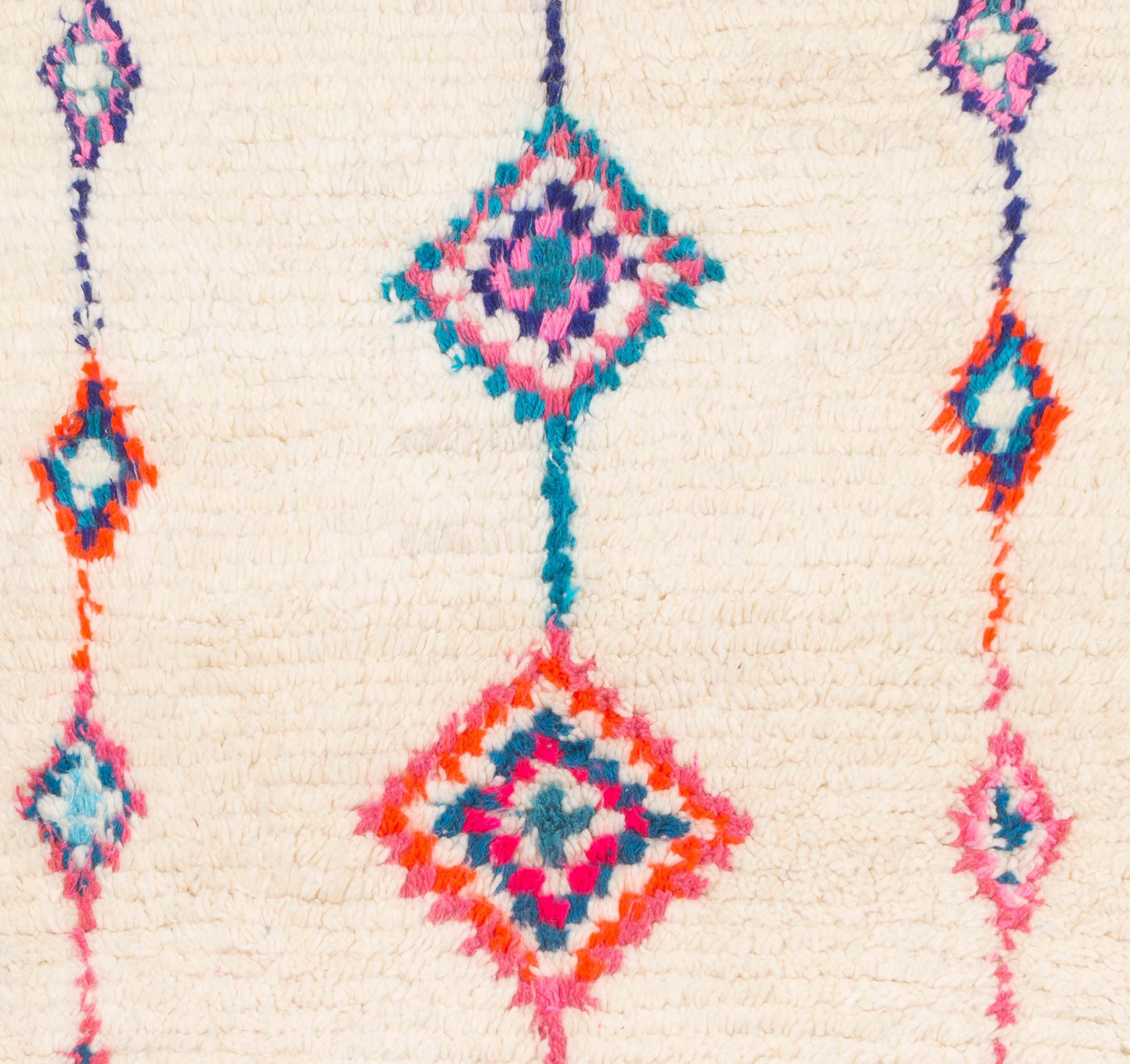 Berber rug azilal 130 x 106 cm