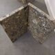 Vintage coffee table in reconstituted stone