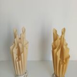 2 lampes Georgia Jacob modèle Athéna