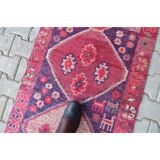 Turkish runner from the 1960s - 78x308 cm