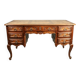 Double-sided desk with drawers