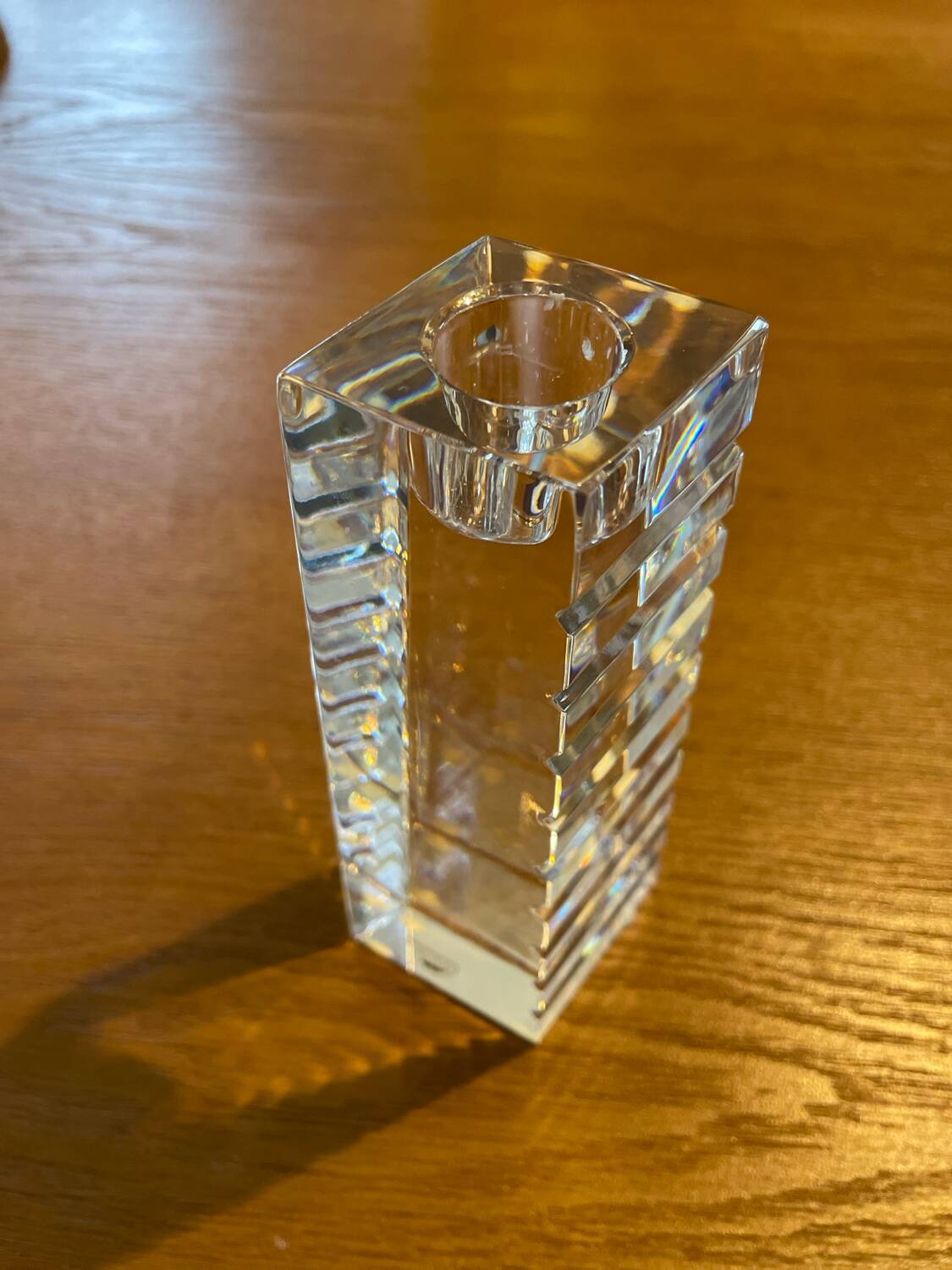 Orrefors Candle Holder Jan Johansson