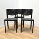 Suite de 3 chaises Matteo Grassi