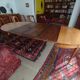 Antique Louis XVI style dining table + 3 extensions
