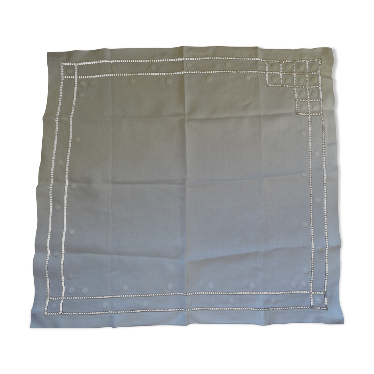 Old hand embroidered coat