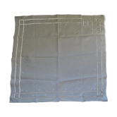 Nappe ancienne brodée main