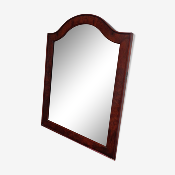 Mahogany mirror