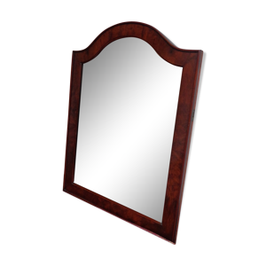 Miroir en acajou