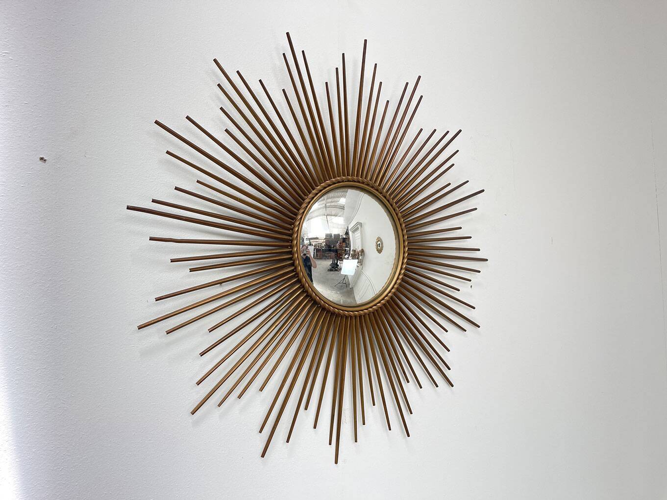 Chaty Vallauris sun mirror 1950