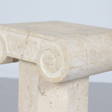 Italian composite pedestal column
