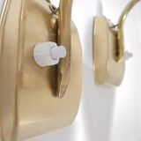 Pair of art deco wall lights