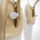 Pair of art deco wall lights