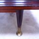 Large Italian Mid-Century Sideboard with Brass Details, 1950s