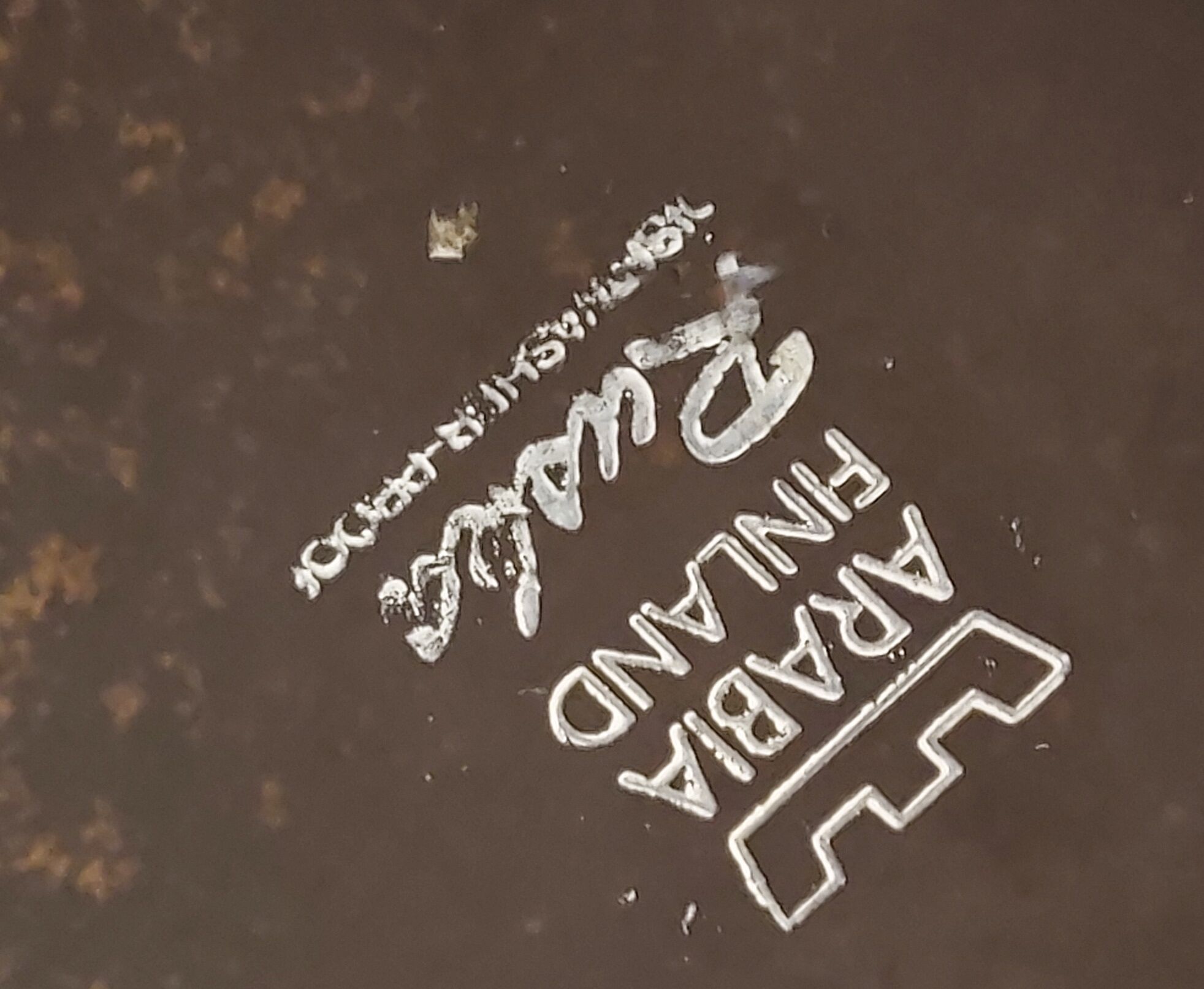 Théière Arabia Ruscha