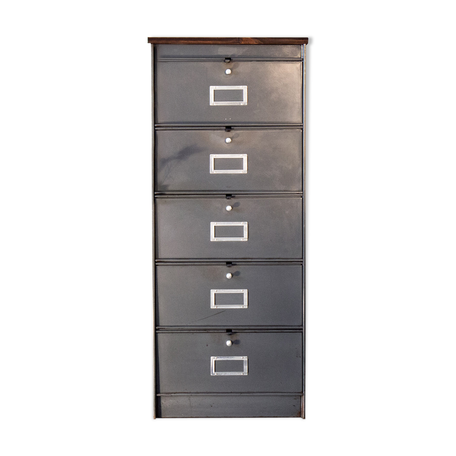 Craft cabinet with flaps, wood desssus, Ronéo year 50-60