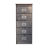 Craft cabinet with flaps, wood desssus, Ronéo year 50-60