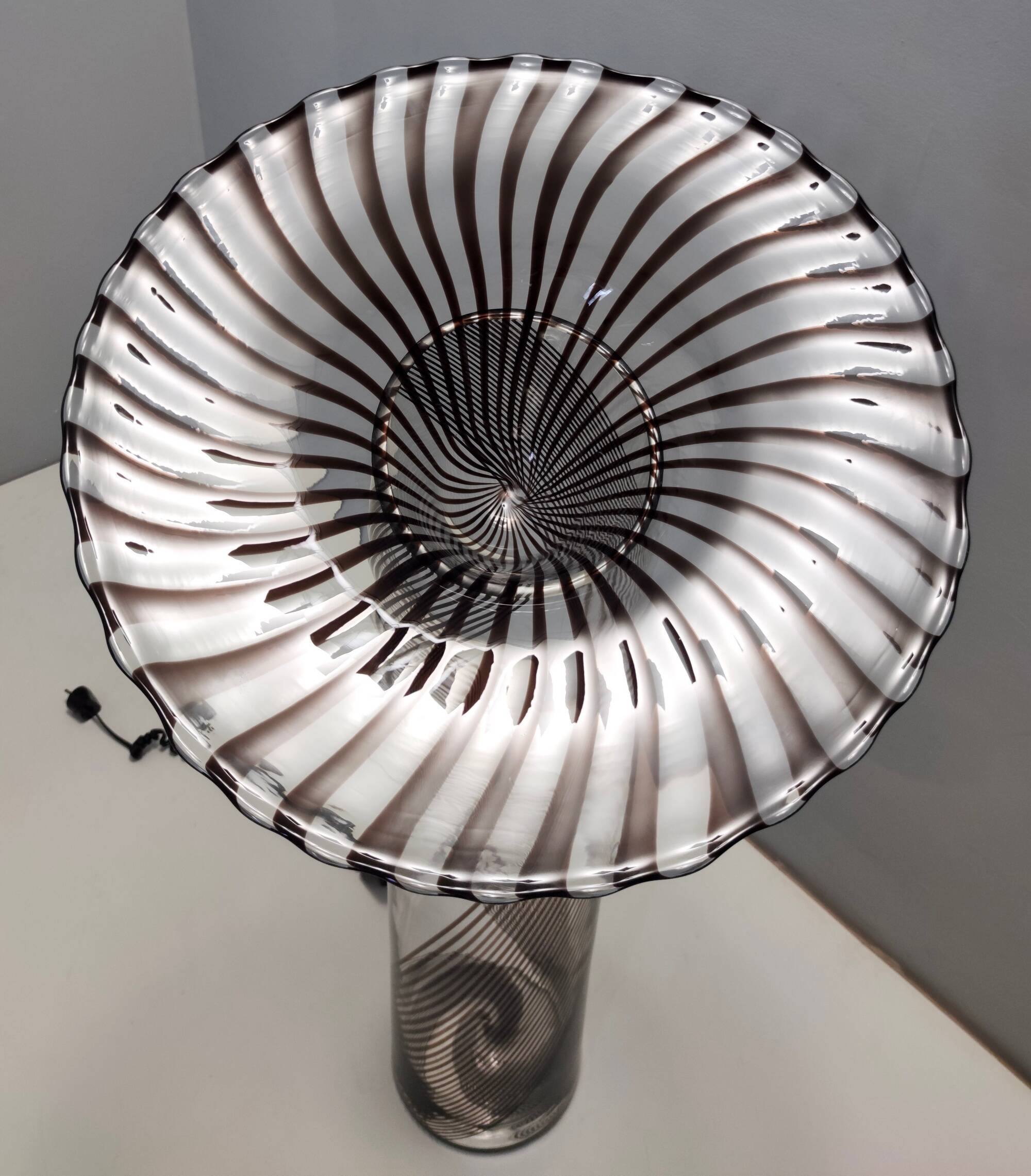 Murano Glass Floor Lamp "Ghibli" by Lino Tagliapietra and La Murrina