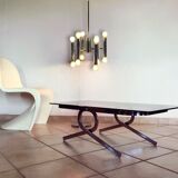 Sputnik chandelier 70's six branches by G.Sciolari