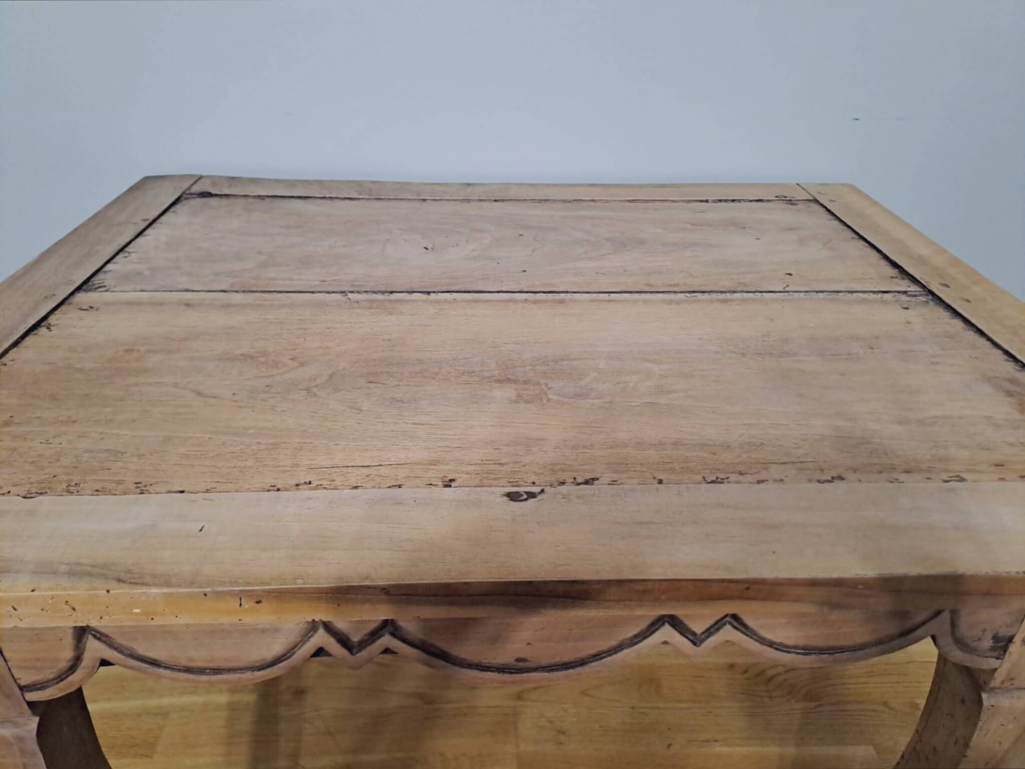 Rustic oak table