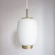 Opal Glass Pendant by Nordisk Solar