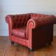 Fauteuil chesterfield