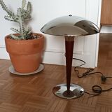Vintage liner mushroom lamp