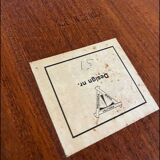 Danish nesting tables in vintage teak.