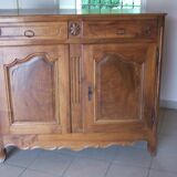 Buffet "standing man" in walnut
