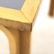 Scandinavian beech dining table, Magnus Olesen, Denmark, 1960.