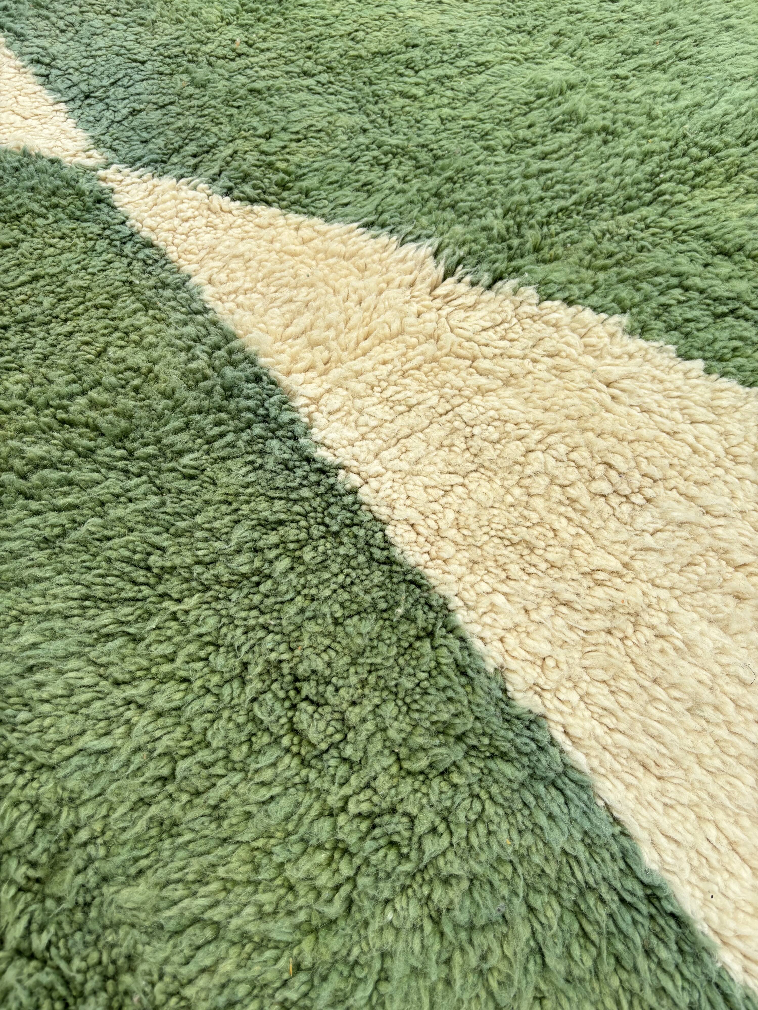 Berber Moroccan rug Beni Ourain