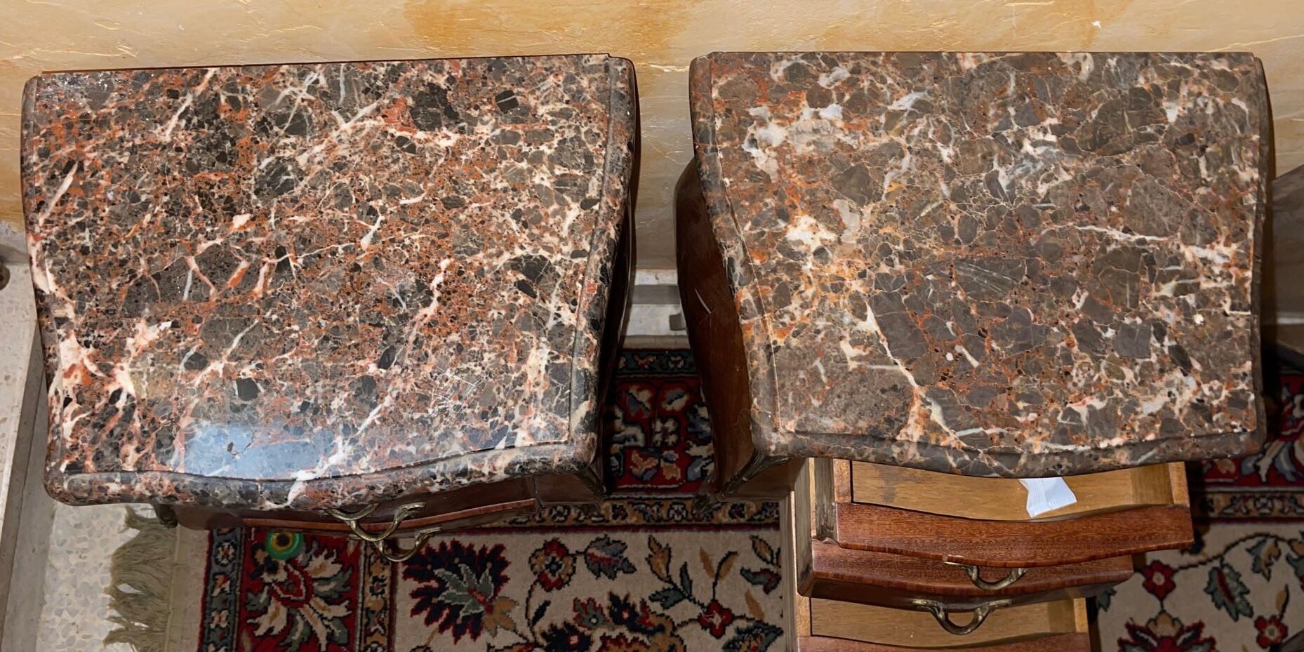 Pair of bedside tables or other