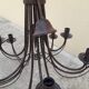 Baroque style chandelier