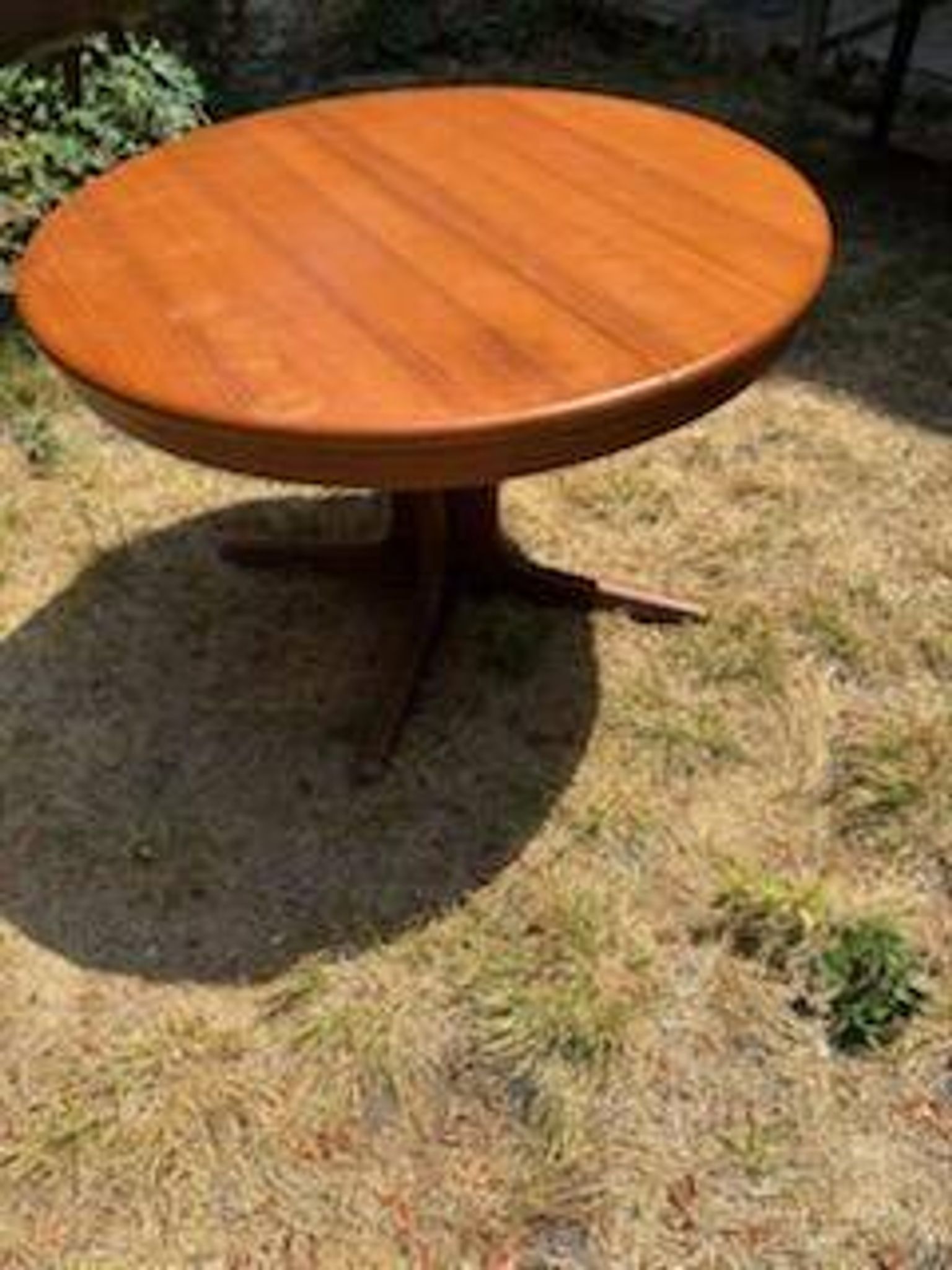 Tabke bauman ronde extensible 10/12 personnes