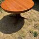 Bauman round extendable table for 10/12 people.