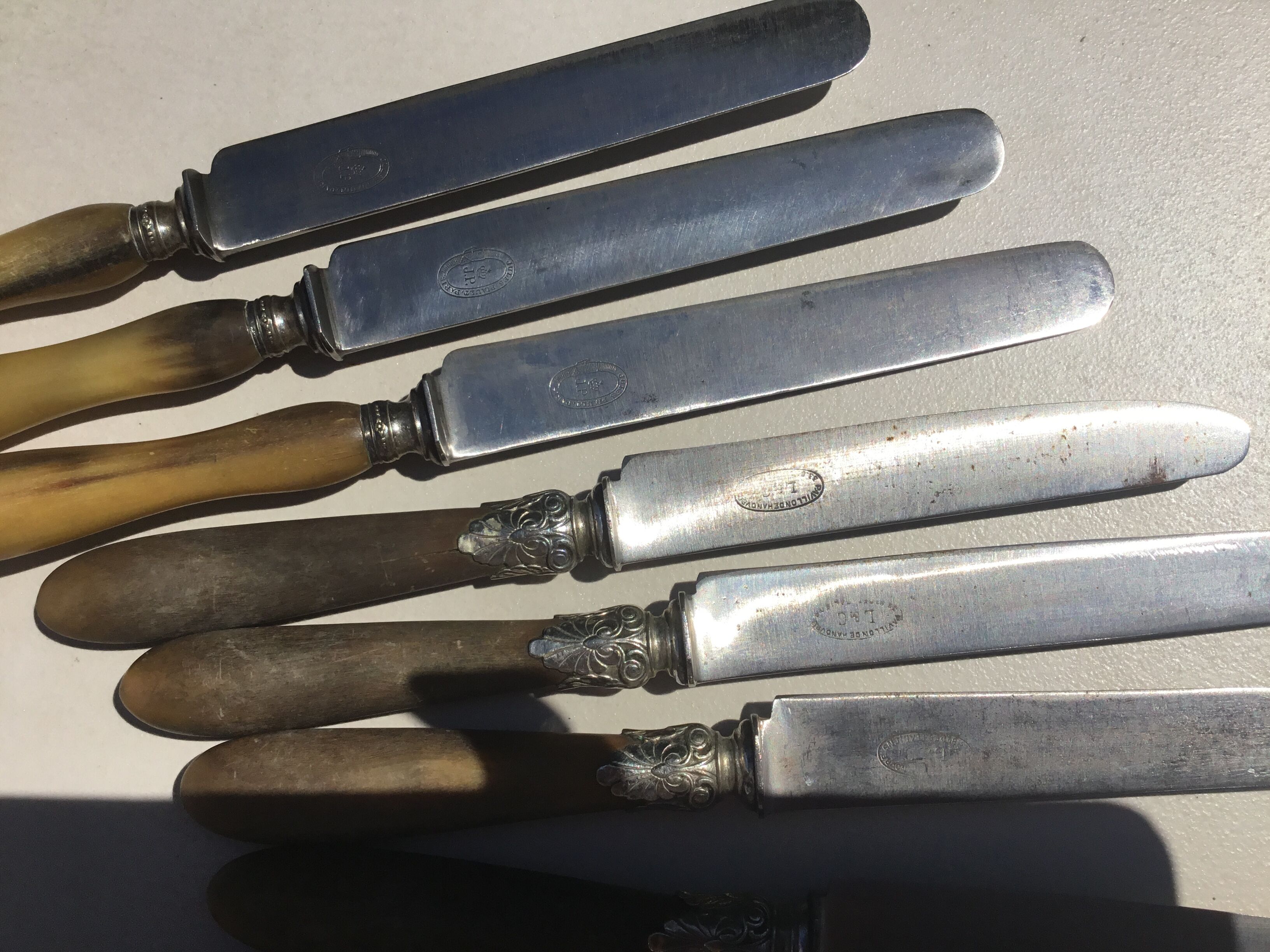 15 old knives