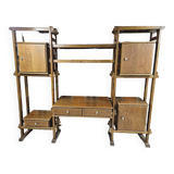 Vintage modular furniture 1970" library desk