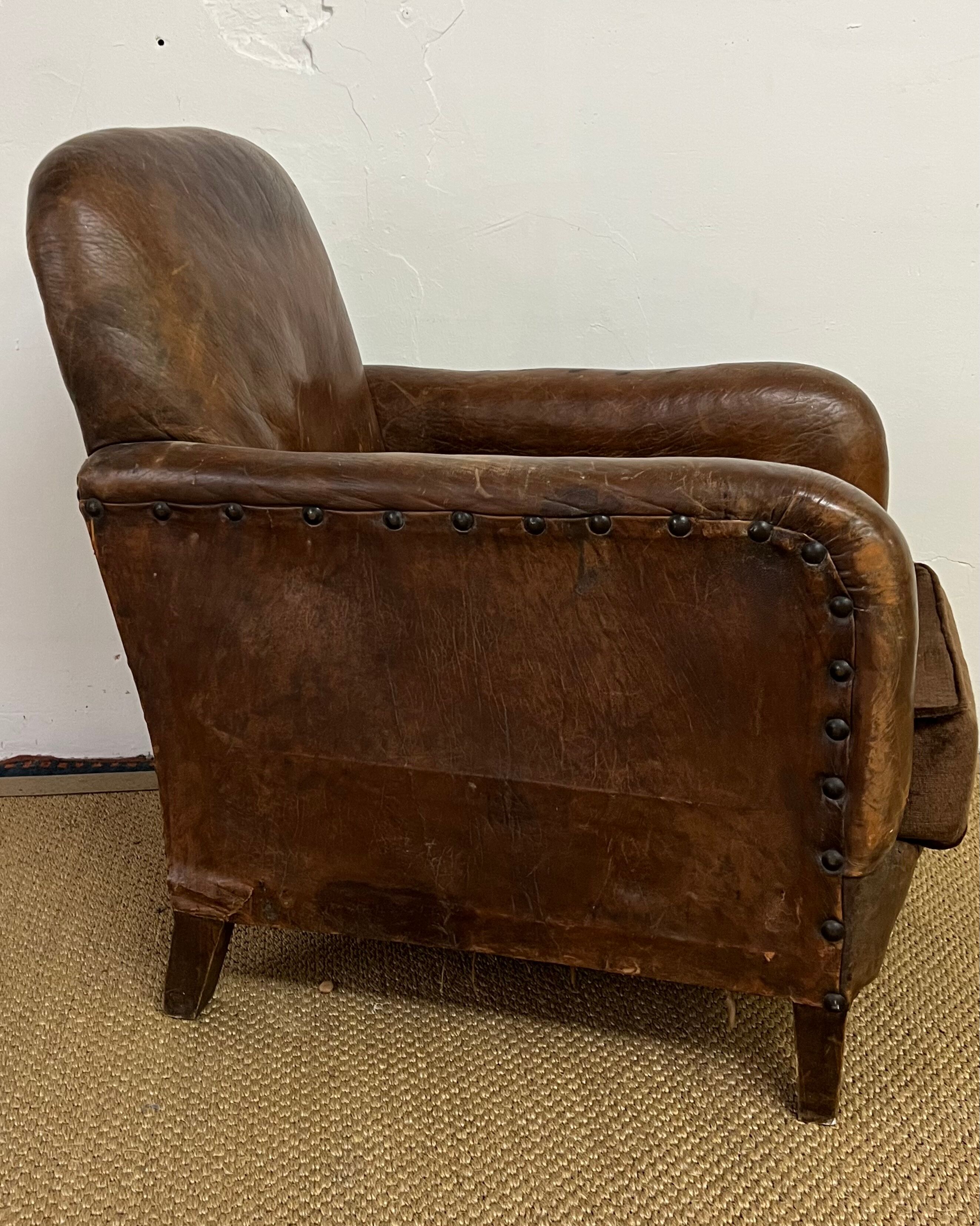 Vintage club armchair