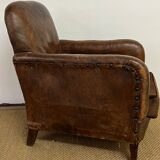Vintage club armchair