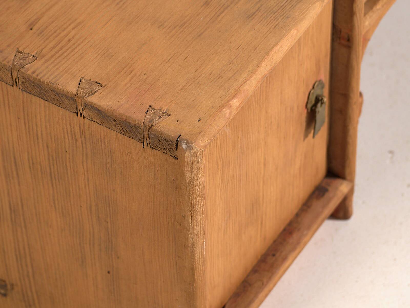 Antique TV cabinet (c.1900) #30