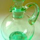 Crystal globular decanter from the daum house