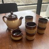 Service à thé / café en grès