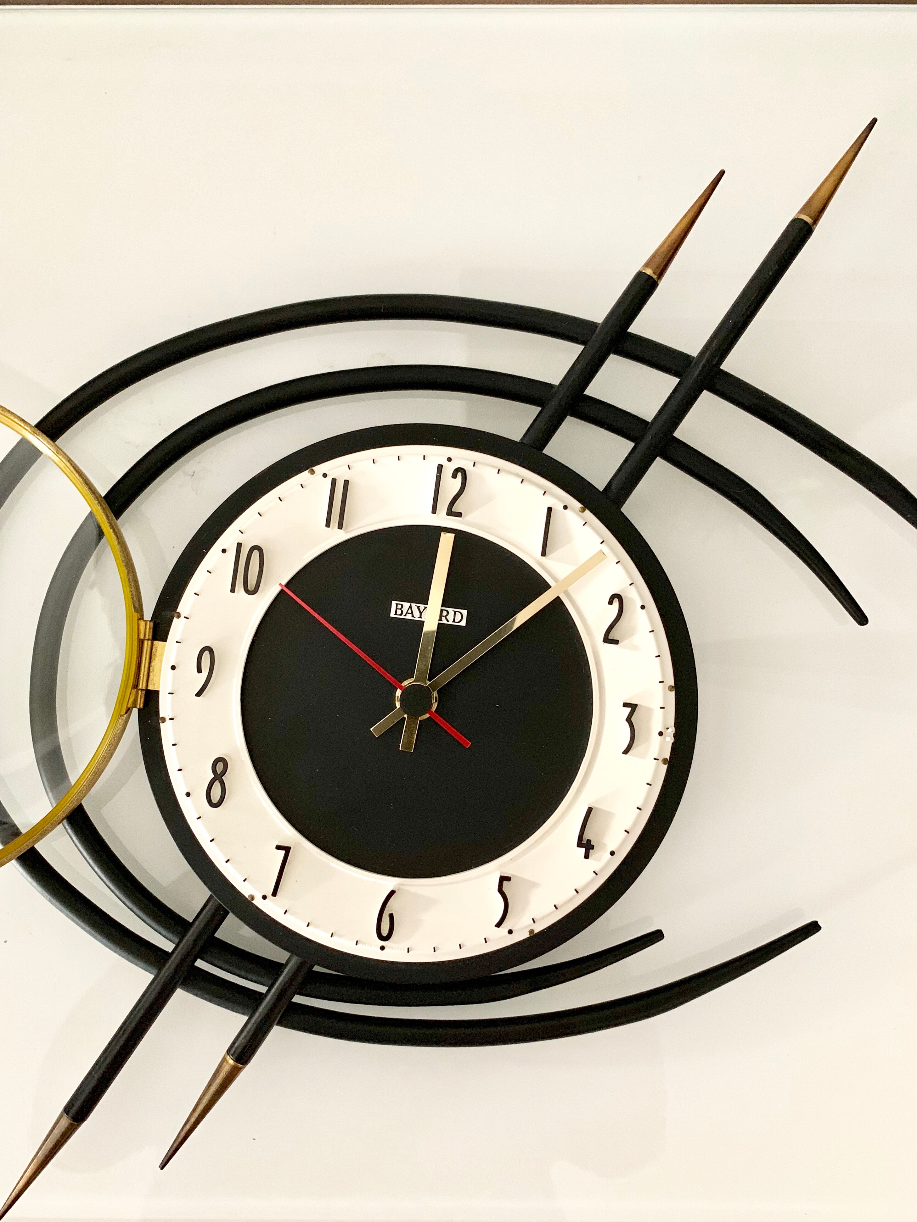 Vintage Bayard ORTF Clock