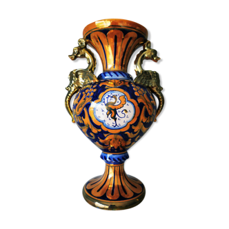Italian ceramic vase