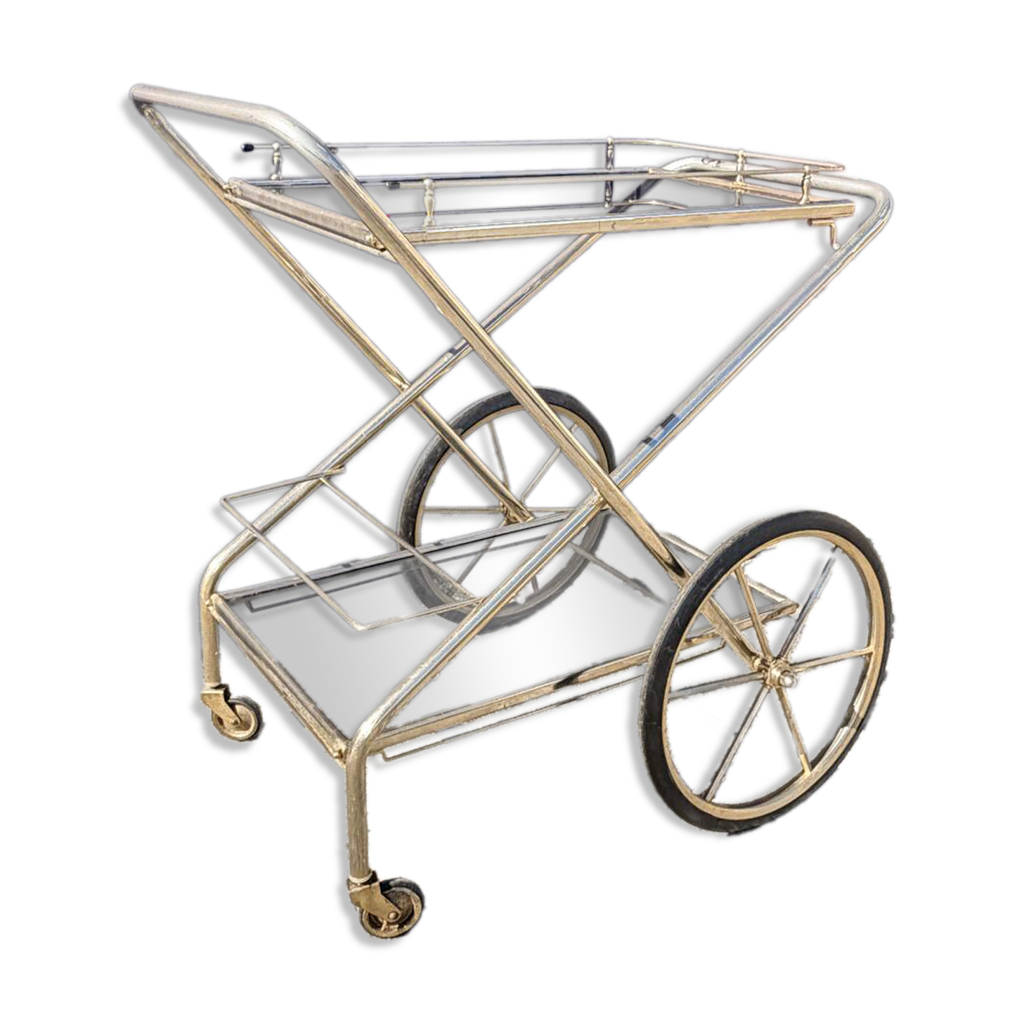 Dessert / bar / trolley with trays