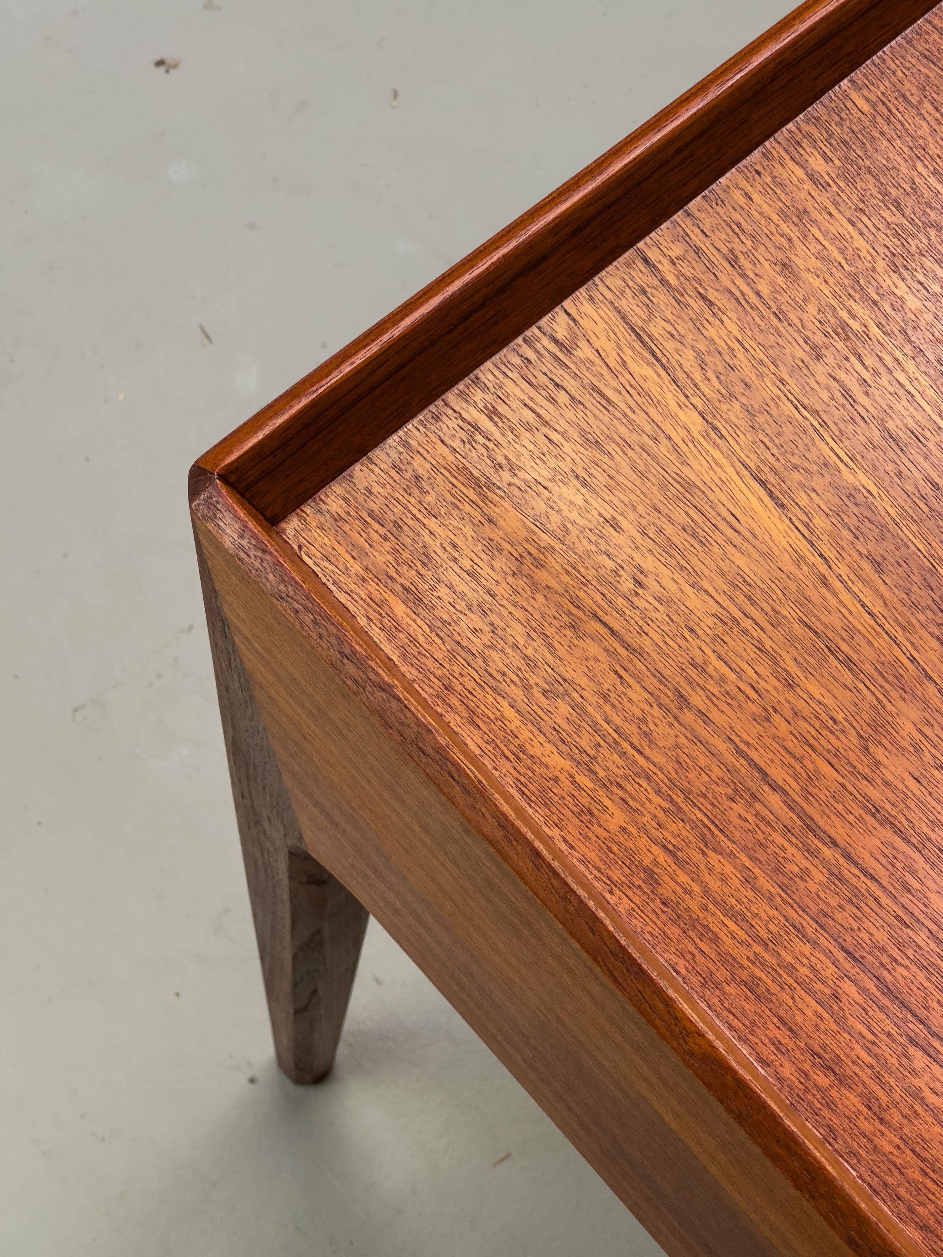 Teak Desk by Bertil Fridhagen for Bodafors, 1960s